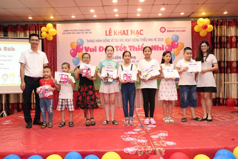Vui tết thiếu nhi cùng Emax